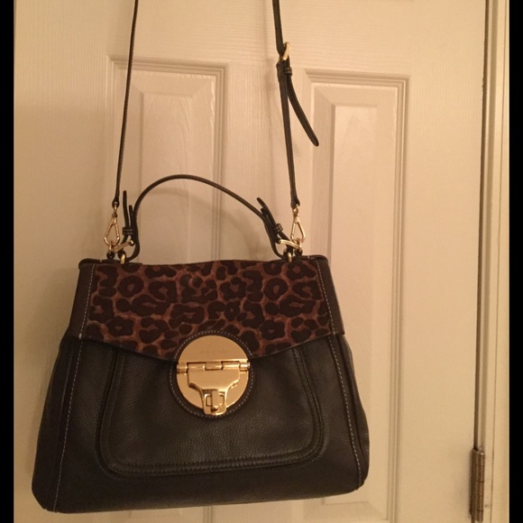 MK Brown Calf Hair/Animal Print Bag- Sold on eBay - Picture 2 of 4