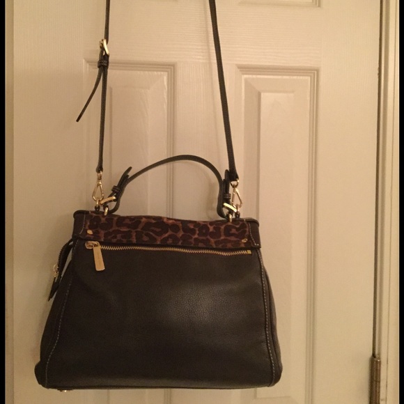 MK Brown Calf Hair/Animal Print Bag- Sold on eBay - Picture 3 of 4