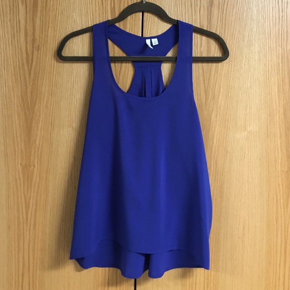 BP Nordstrom Blue/Purple Silky Tank