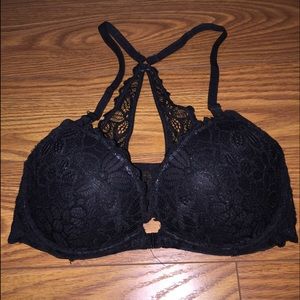 VS PINK DATE RAZORBACK BRA