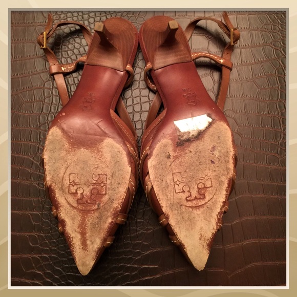 Tory Burch pointed-toe pumpsππ» - Picture 3 of 6