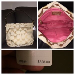 Coach Signature Duffle