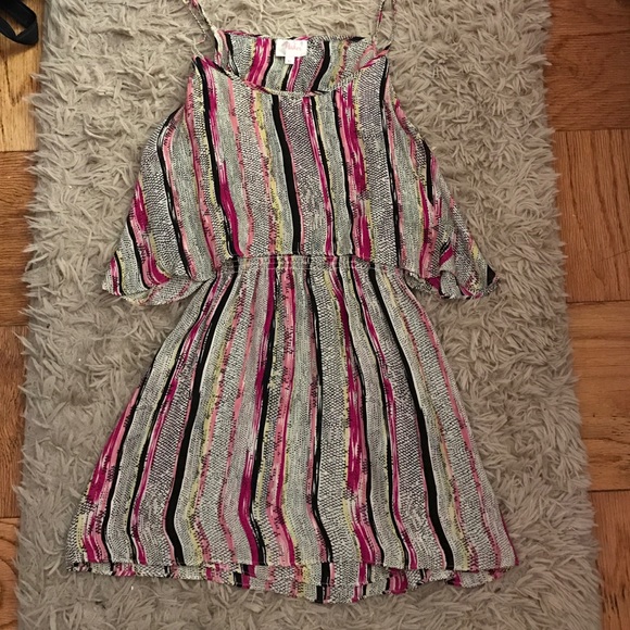 Parker Open Back Dress