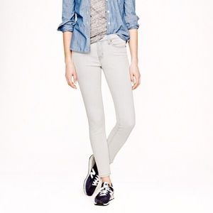 J.Crew toothpick jean