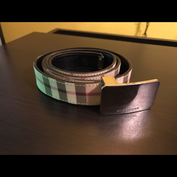 Burberry belt