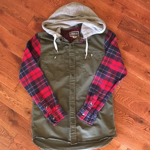 Modern Amusement Long Sleeved Button Down