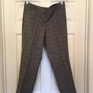 Plaid Suit Pants