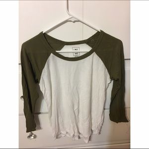 PacSun baseball tee