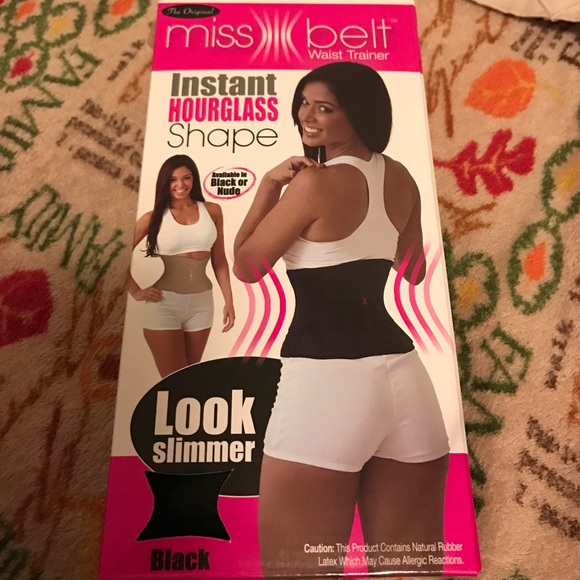 ❌ sold ❌Miss belt waist trainer