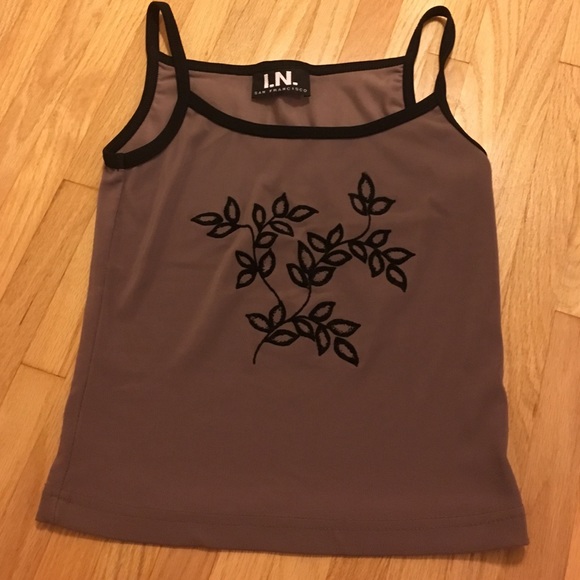 90s Brandy Mocha & Black Velvet Crop