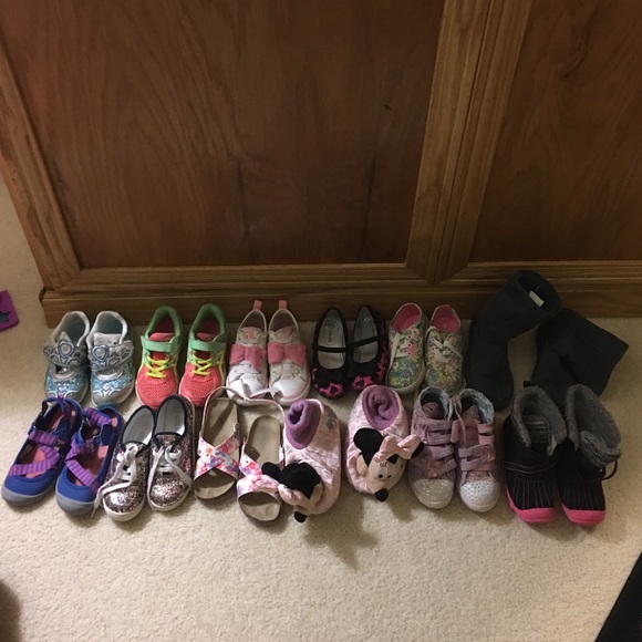 Toddler girls shoe bundle - Picture 1 of 1