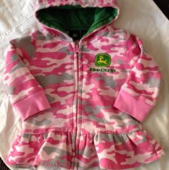 John Deere fleece hoodie