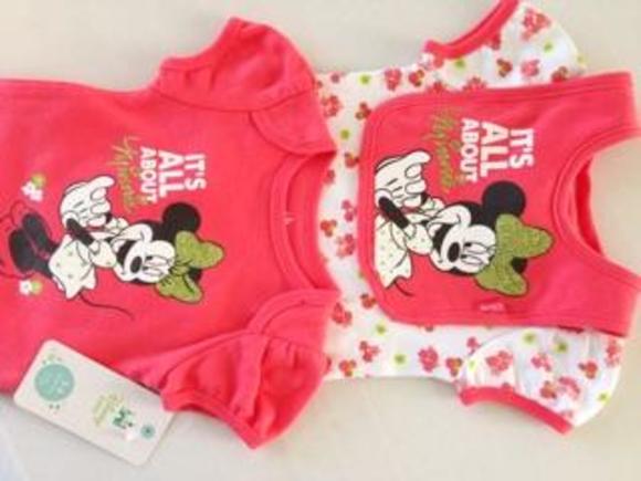 Disney Other - NWT Disney Baby onesies and bib Disney Other - NWT Disney Baby onesies and bib