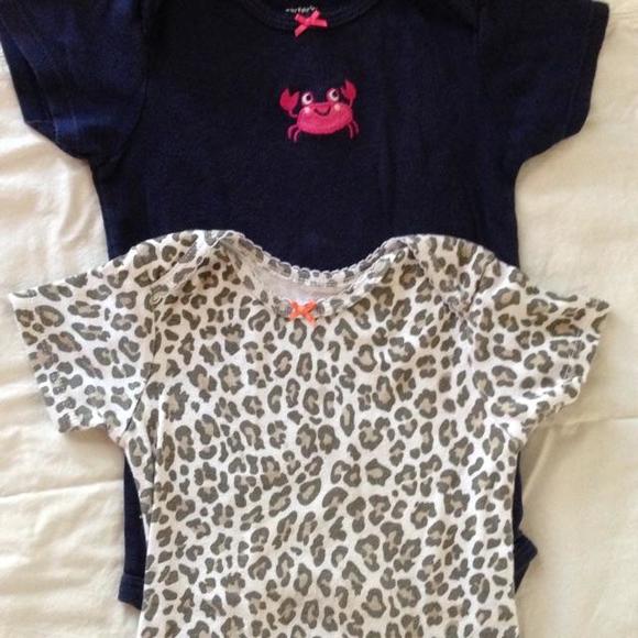 2 Carter Onesies