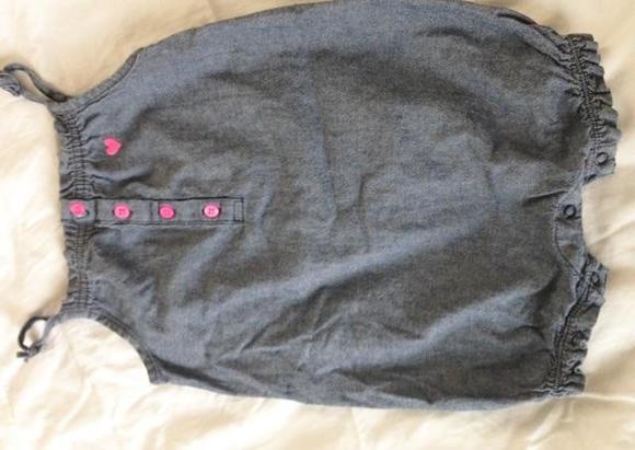 Carter onesie