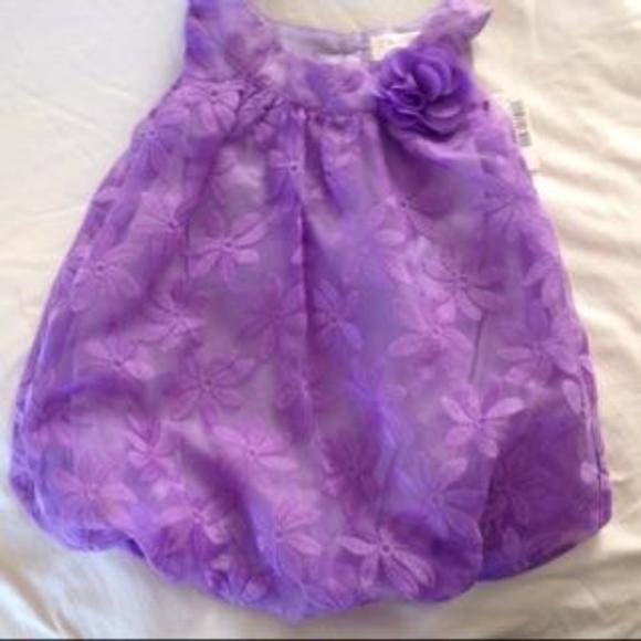 NWT The Children's Place dress and diaper cover
