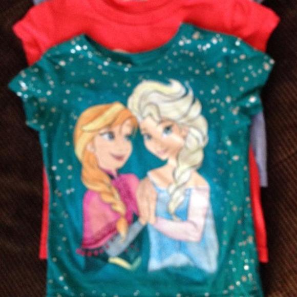 Disney Store short sleeve tees