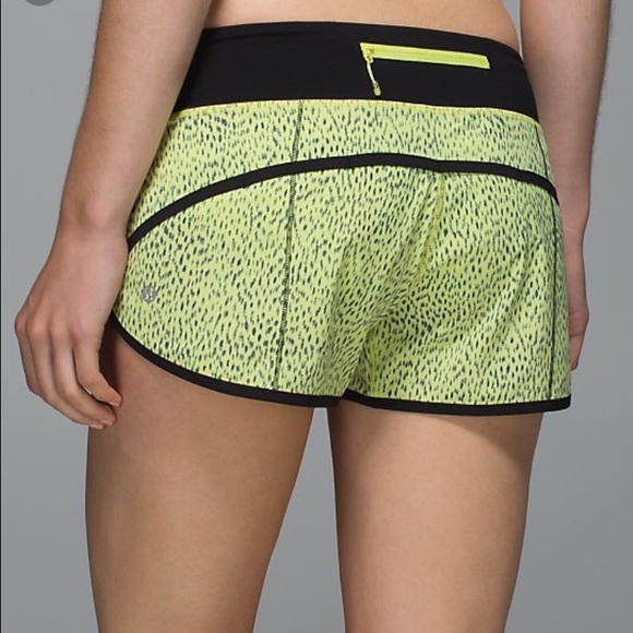 SOLD Lululemon speed short 4