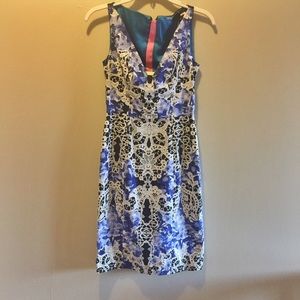 Elie Tahari Nessa Dress, Sz. 0 LIKE NEW