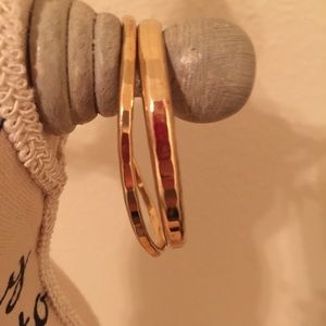 David Smallcombe Gold Cuff Bracelets