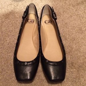 Gianni Bini Leather Flats, size 9