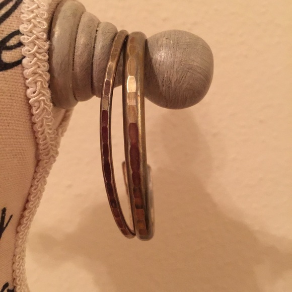 David Smallcombe Silver Cuff Bracelets