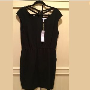 BCBGENERATION WMNS SZ L BLACK DRESS NWT BCBGENERATION WMNS SZ L BLACK DRESS NWT