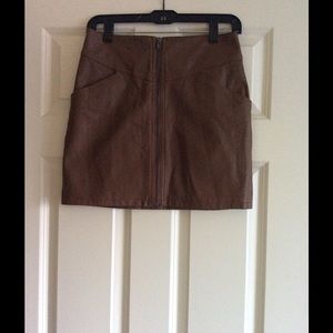 HM Faux Leather Mini
