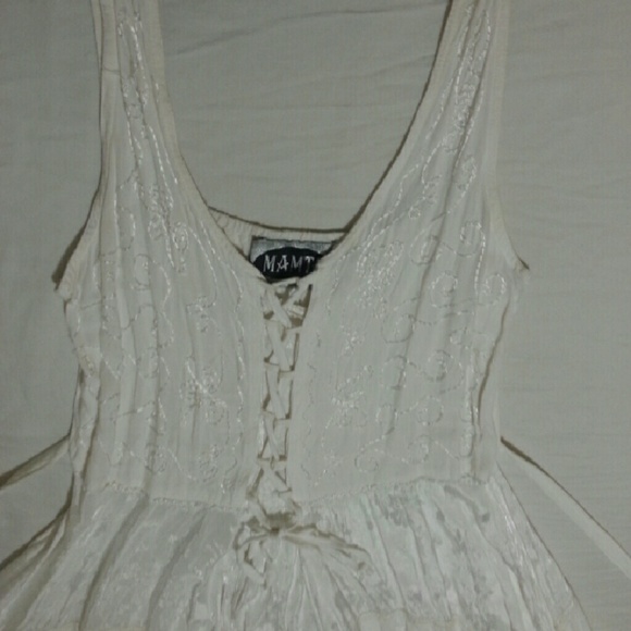 Hippie Wedding Dress - Picture 2 of 4