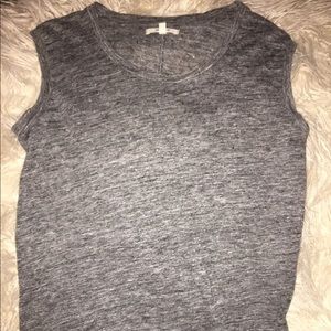 Madewell sleeveless blouse