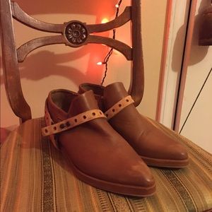 Free people boots, ankle boots