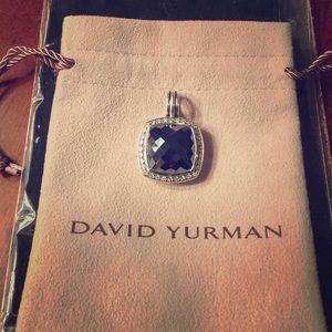 David Yurman Albion Pendant with Diamonds