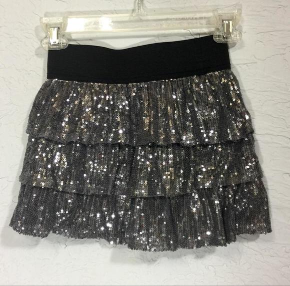 Children's Place 8 Sequined Skirt