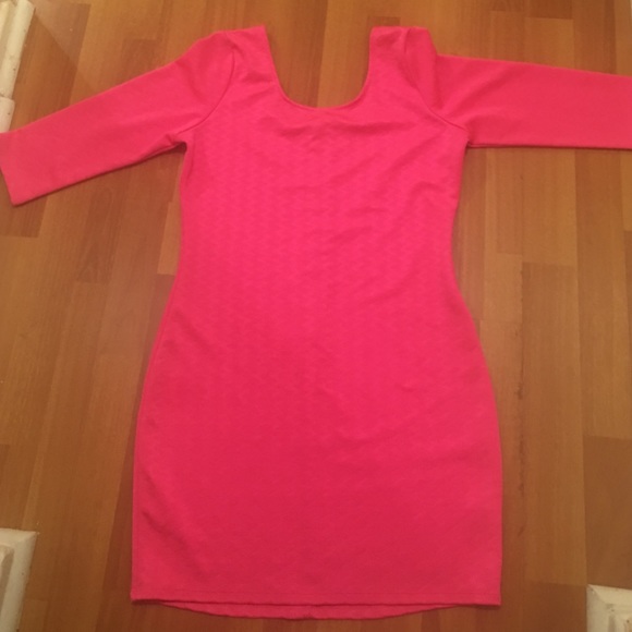 Hot Pink Dress