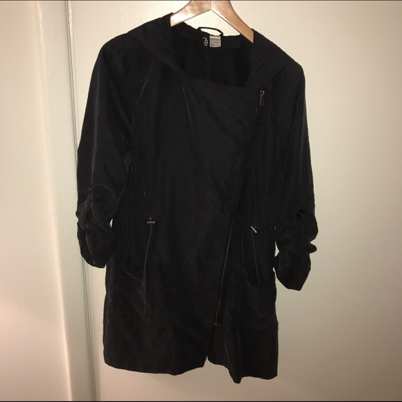 Black short jacket