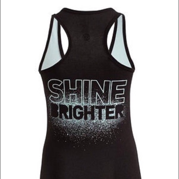 Zumba Shine Brighter Racerback
