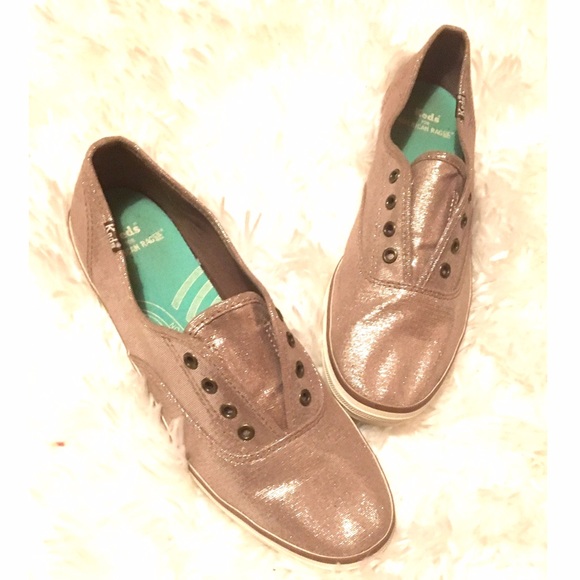 Pink Sparkle Keds