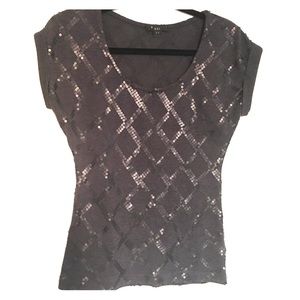 Sparkly top