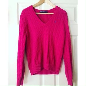 Ralph Lauren cable knit sweater