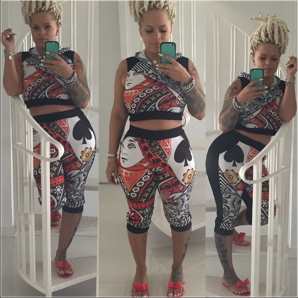 EUC Capri Jogger Set