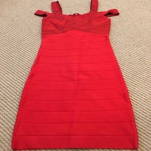 Bebe Red dress Size M