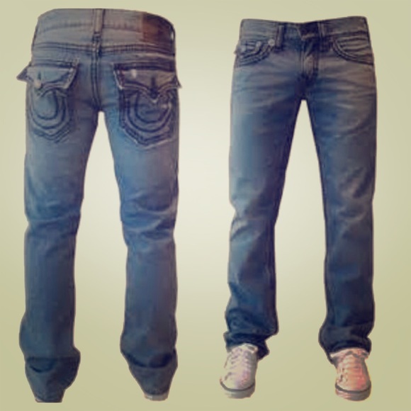 True religion boot cut jeans 👖