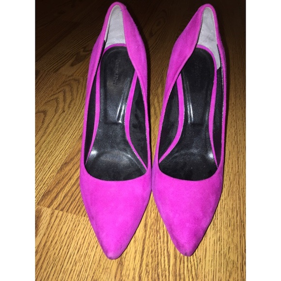 Racheal Roy Gardner Pumps Magenta