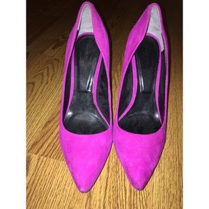 Racheal Roy Gardner Pumps Magenta