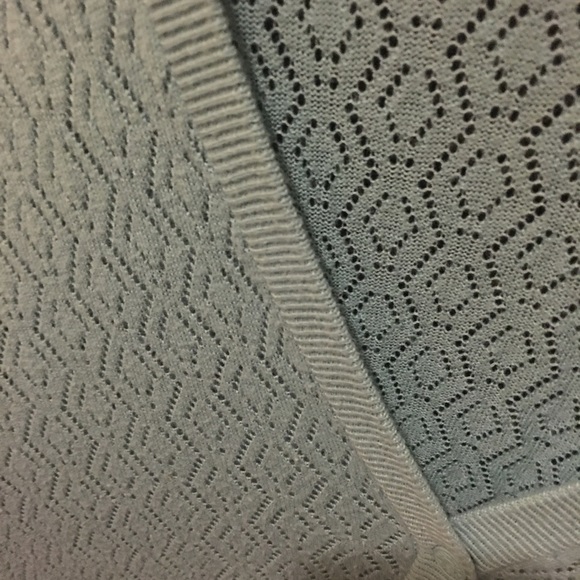 Jason Wu for Target baby blue pointelle cardigan - Picture 4 of 4