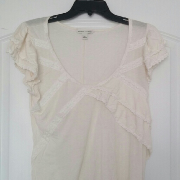 Banana republic cream top