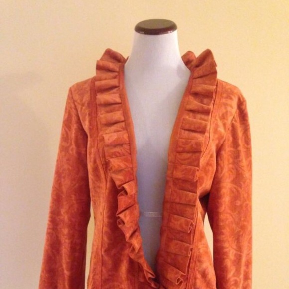 Chicos Brushed Corduroy Blazer