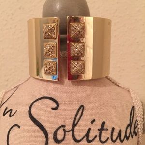 Victoria's Secret Goldtone Cuff Bracelet