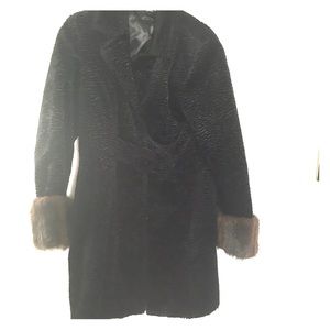 Black coat