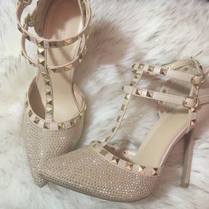 Brand new heels Charolette russe